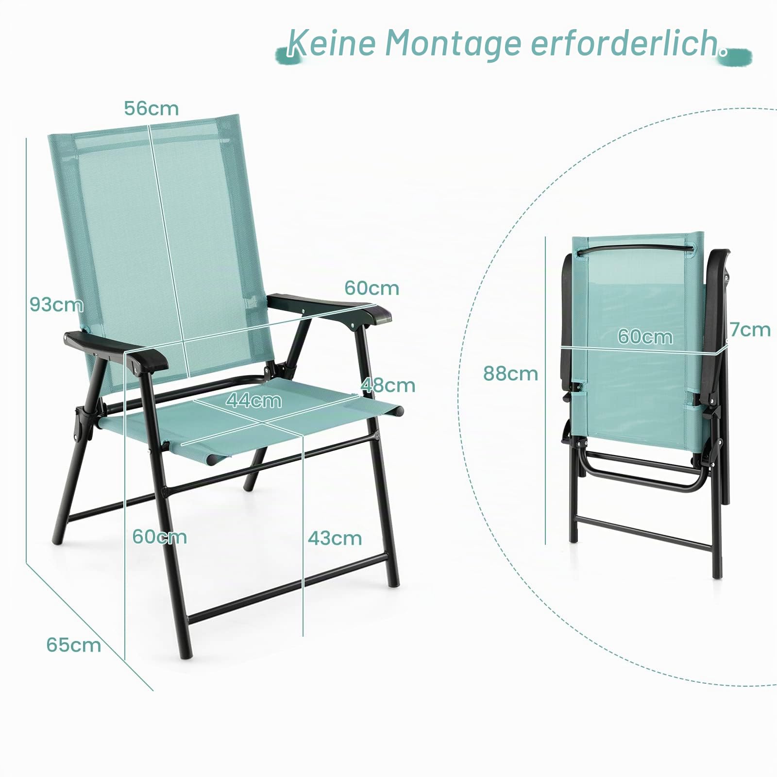 komfotteu-klappst-hle-2er-set-garten-balkon-minzgr-n-150kg image 3