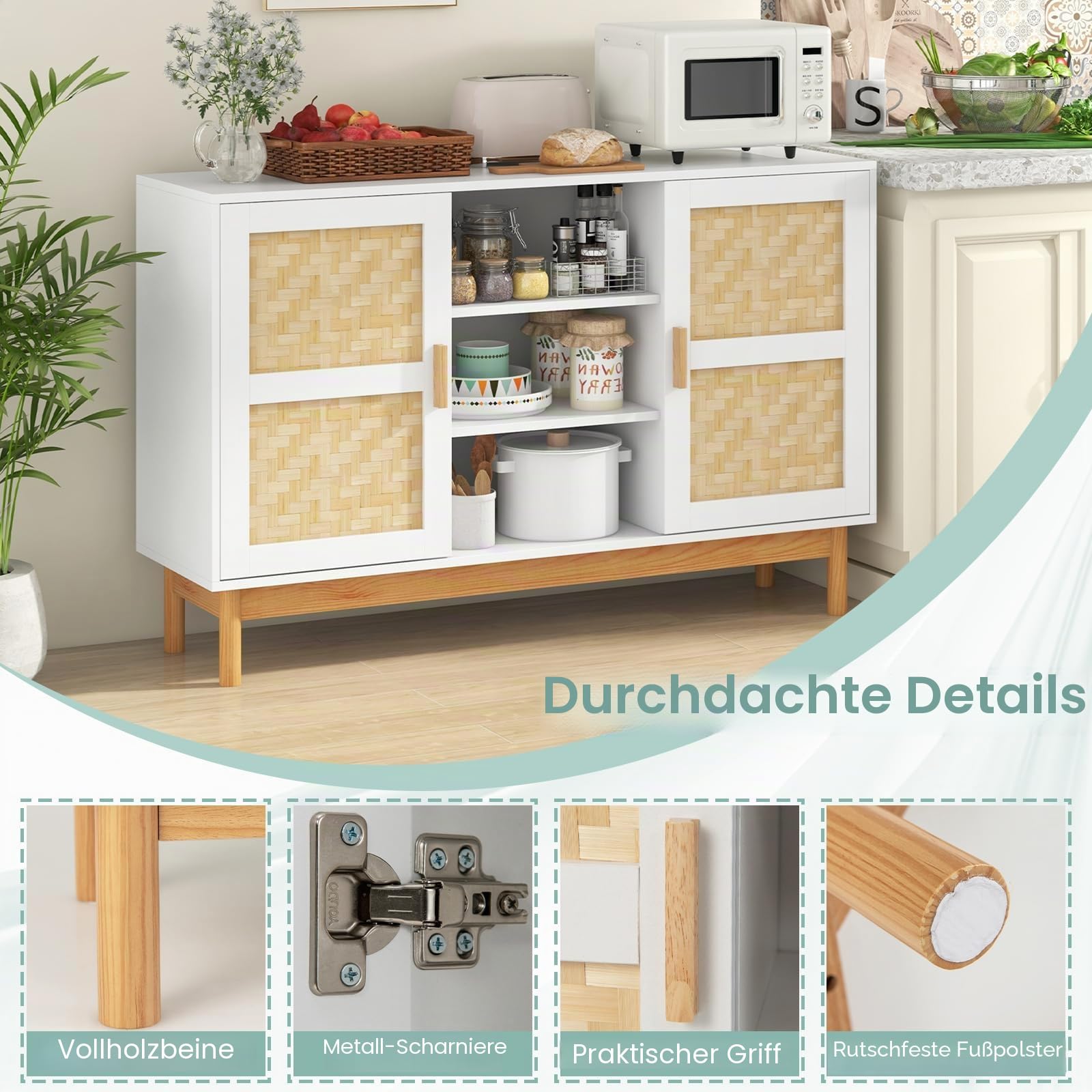 komfotteu-buffet-sideboard-wei-120x35x78-cm-mit-bambus-t-ren image 4
