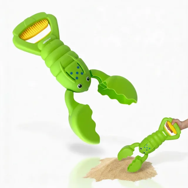 alldoro-sandgreifer-hummer-gr-n-34-cm-sandkasten-schaufel-greifzange image 1