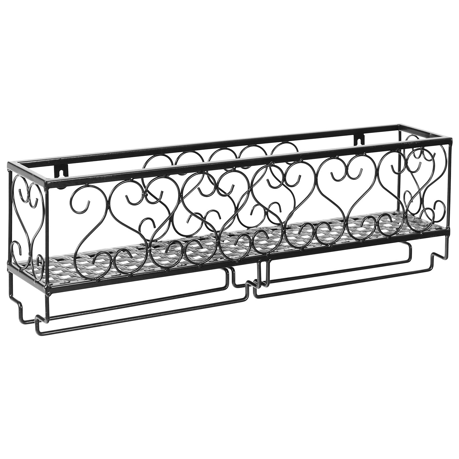 komfotteu-weinregal-wand-metall-50x10x17-cm-f-r-6-flaschen-gl-ser image 7