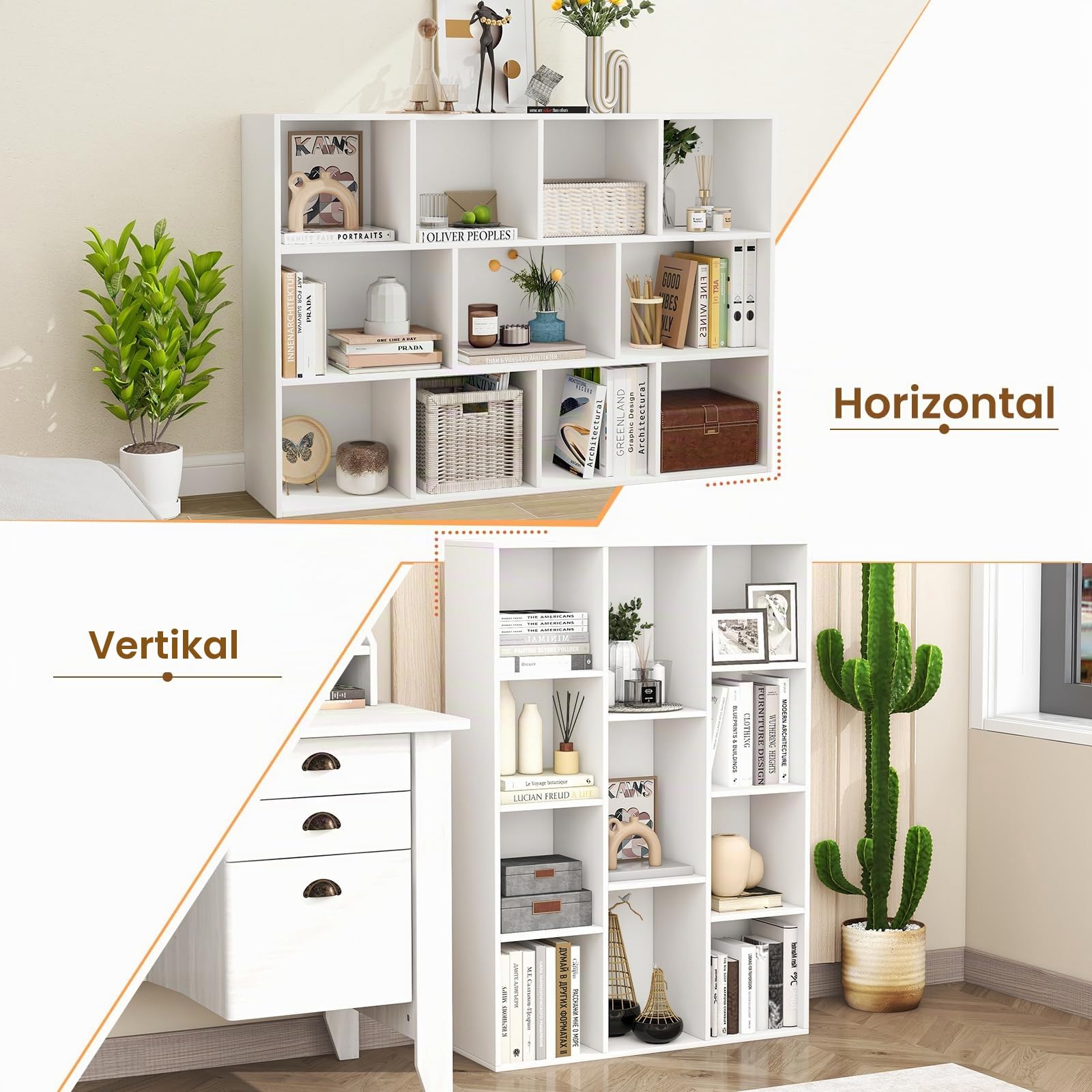 komfotteu-offenes-b-cherregal-11-f-cher-w-rfelregal-74x24x106cm-wei image 4