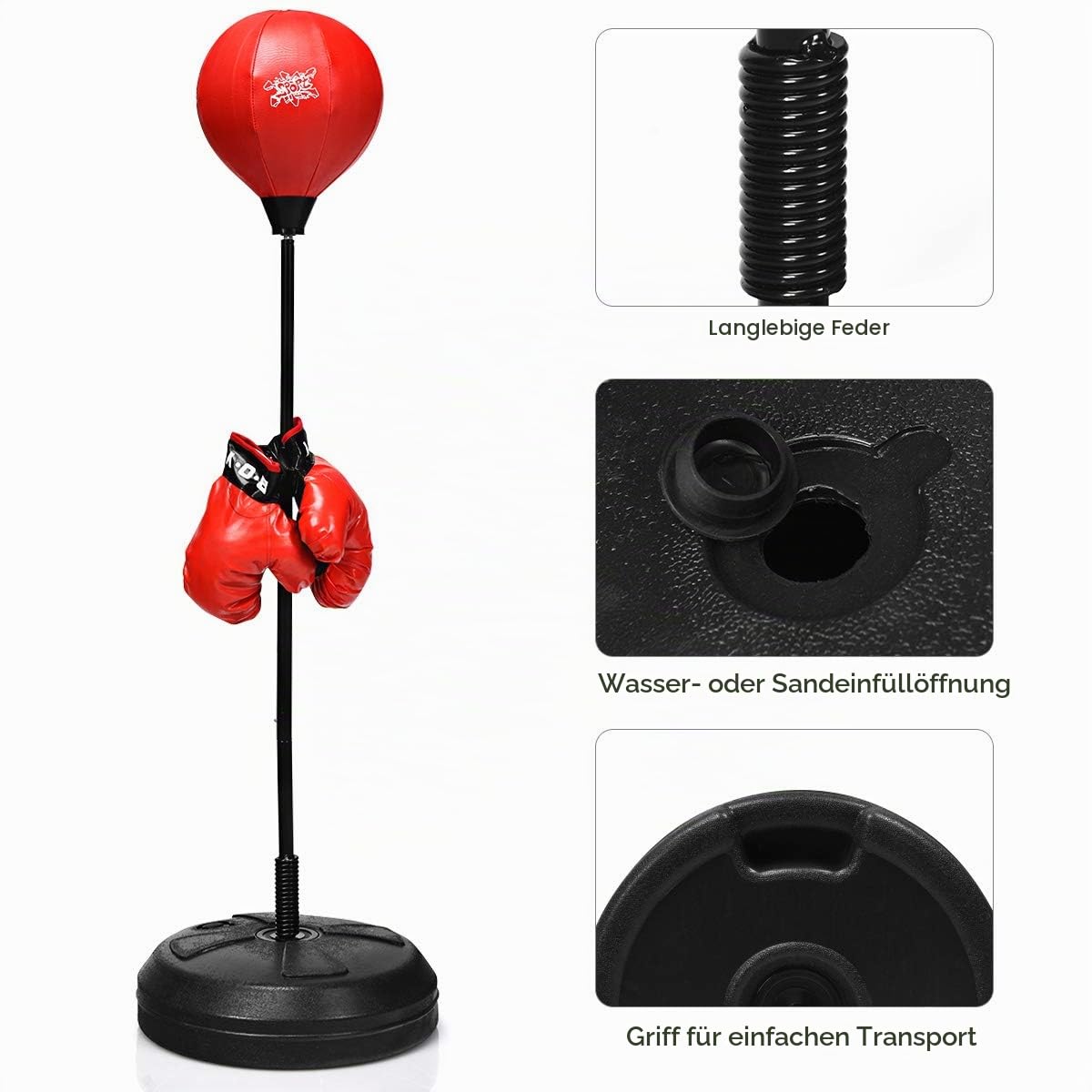 komfotteu-punchingball-standbox-set-h-henverstellbar-120-154-cm-mit-boxhandschuh image 4