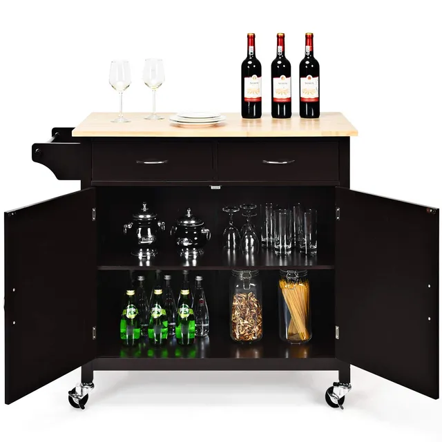 komfotteu-k-chenwagen-k-cheninsel-110-x-48-x-90-cm-mit-schubladen-braun image 1