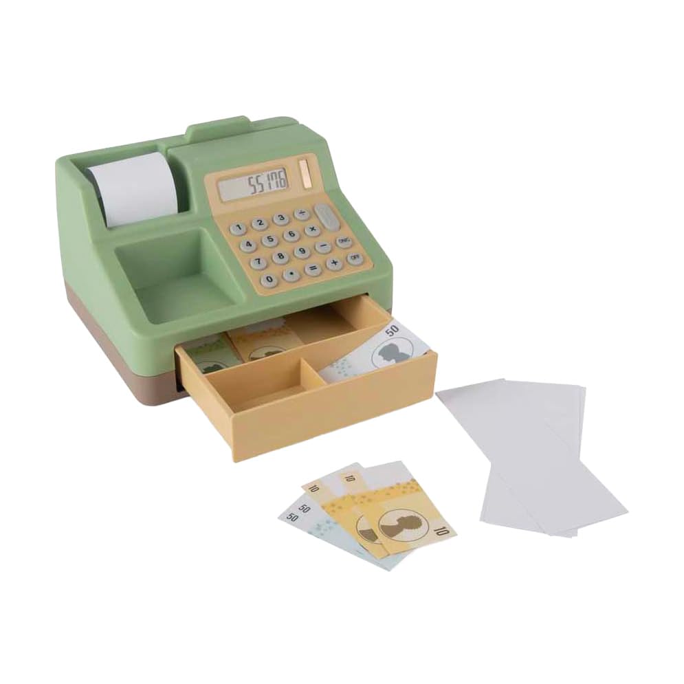 dantoy-green-garden-spielzeugkasse-mit-solartaschenrechner image 2