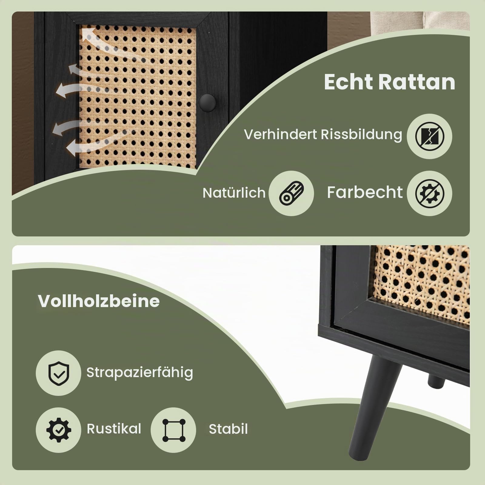 komfotteu-b-cherschrank-rattan-holz-mit-t-r-schwarz-30-x-30-x-137-cm image 5