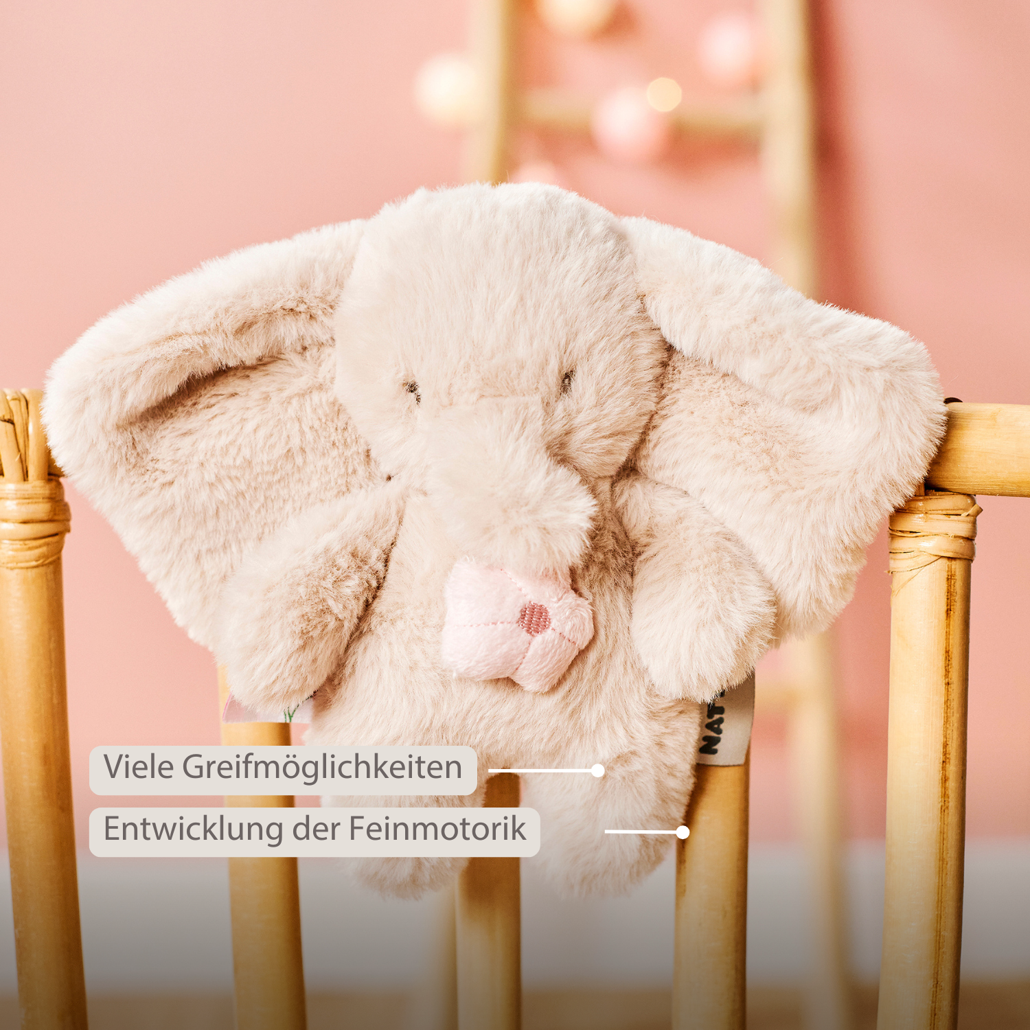 nattou-fanfan-musik-kuscheltier-elefant-20-cm-sand-mit-melodie image 3
