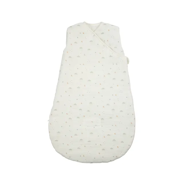 nattou-loulou-schlafsack-70-cm-musselin-tog-2-ecru image 1