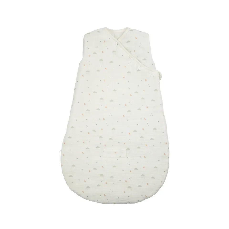 nattou-loulou-schlafsack-70-cm-musselin-tog-2-ecru image 1