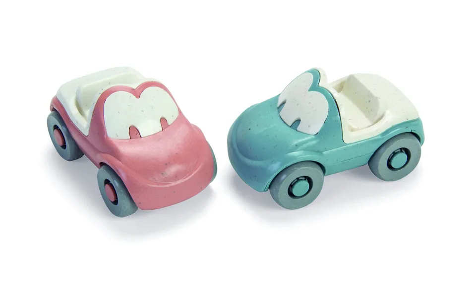 dantoy-tiny-bio-funcars-2er-set-nachhaltige-babyaautos-ab-6-monate image 1