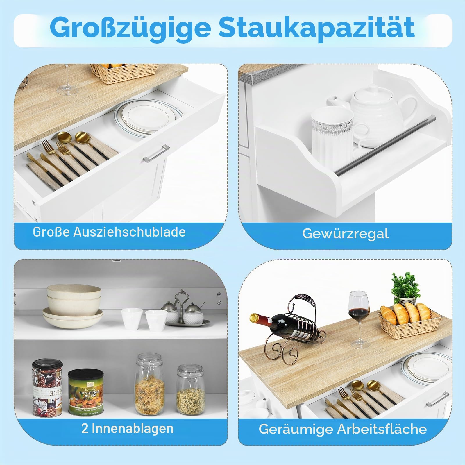 komfotteu-k-chenwagen-servierwagen-mit-arbeitsplatte-116x40x85cm-wei image 5