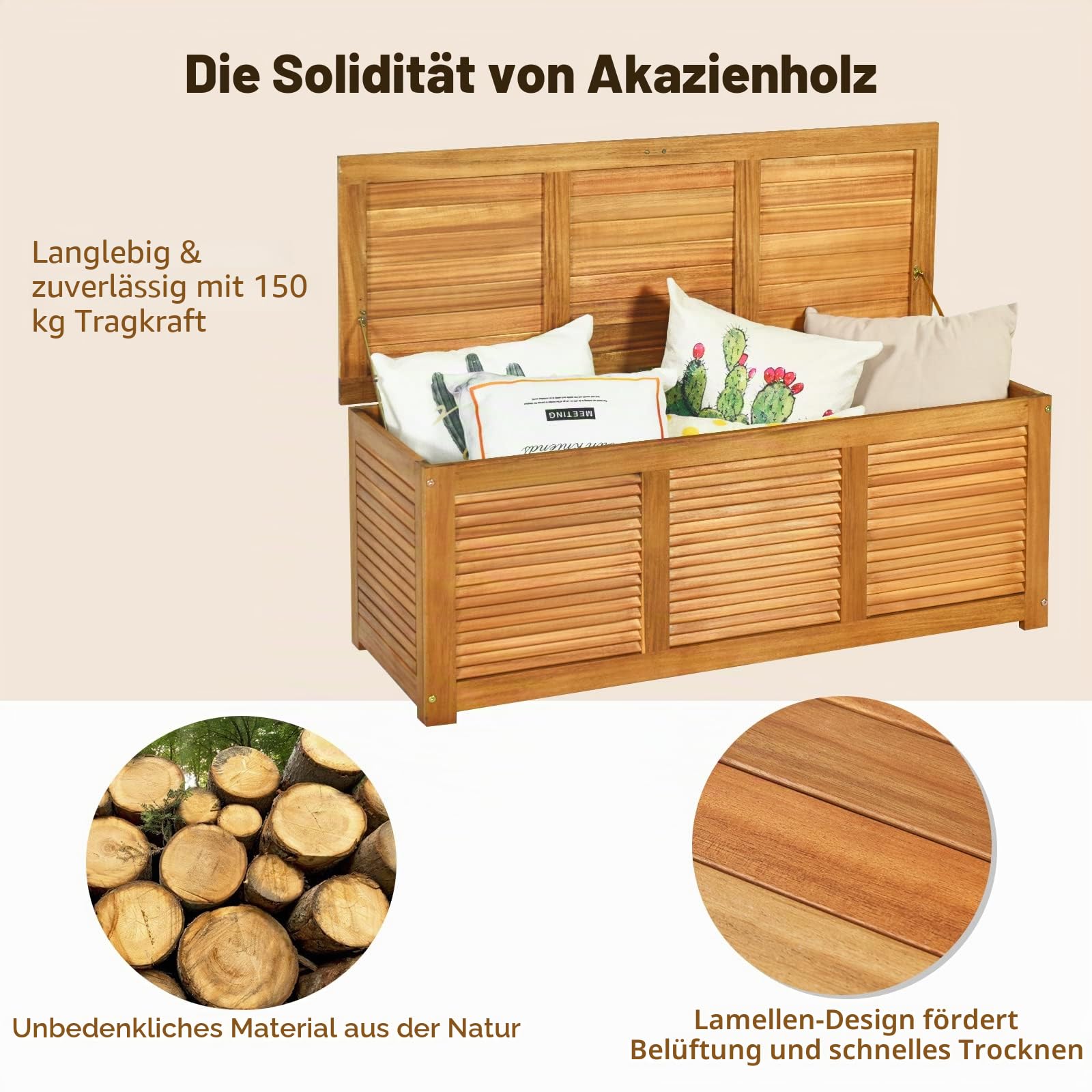 komfotteu-aufbewahrungsbox-holz-gartentruhe-178-liter-120x45x45cm-natur image 4