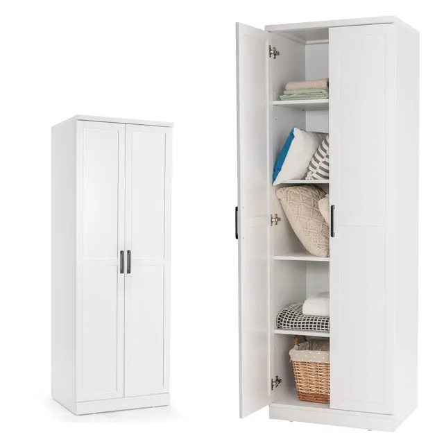 komfotteu-mehrzweckschrank-wei-mit-doppelt-r-59x43-5x178-cm image 1