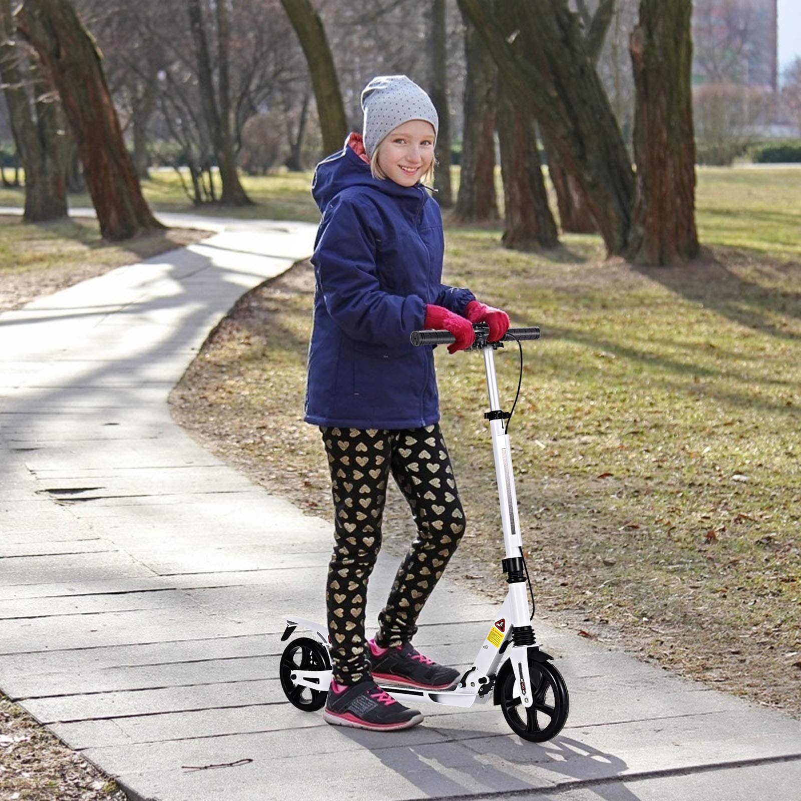 komfotteu-tretroller-klappbar-h-henverstellbar-cityroller-bis-100-kg image 7