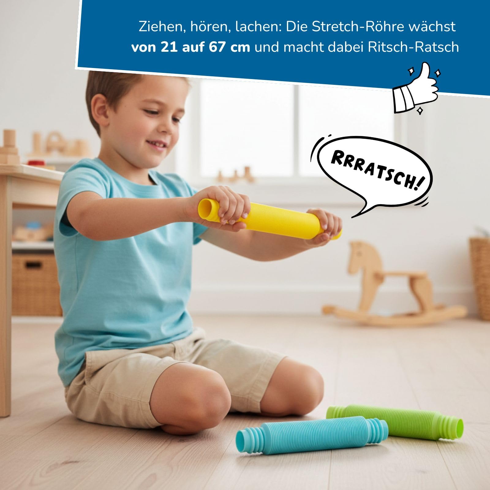 alldoro-flexi-pop-tubes-3er-set-blau-gelb-gr-n-21-67-cm image 3