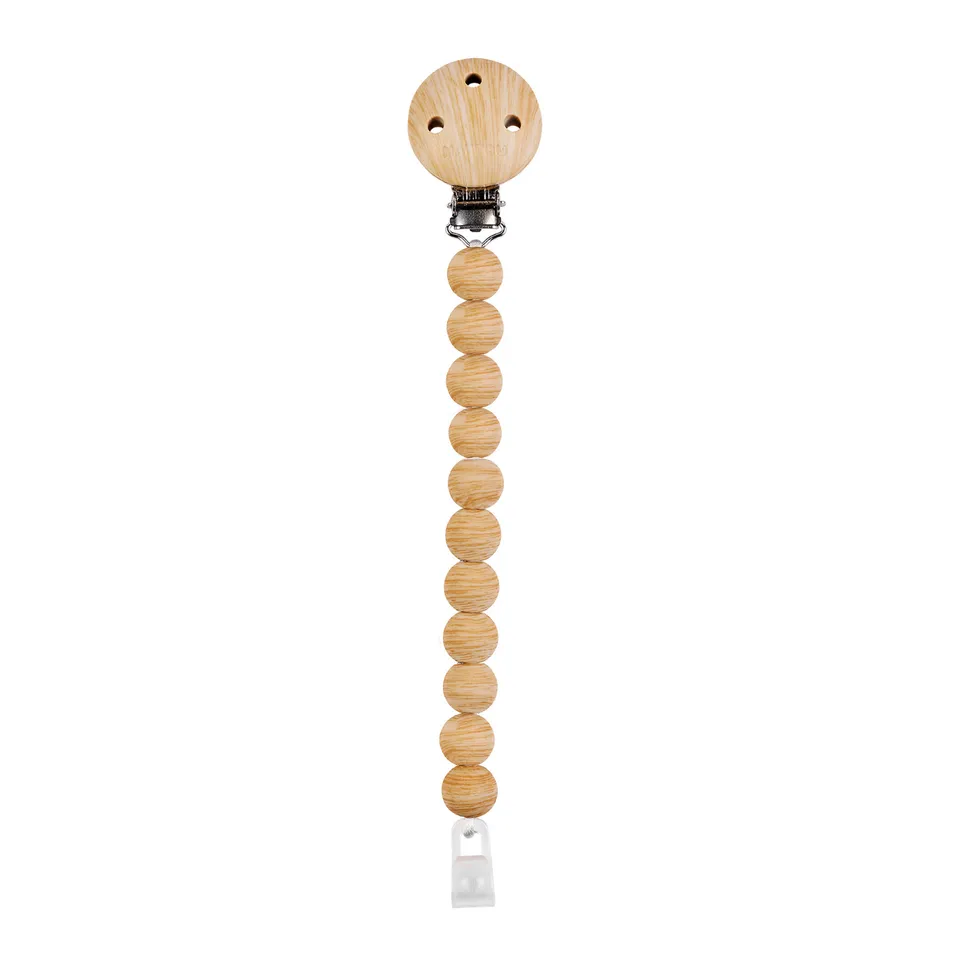 nattou-silikon-schnullerkette-30-cm-beige image 1