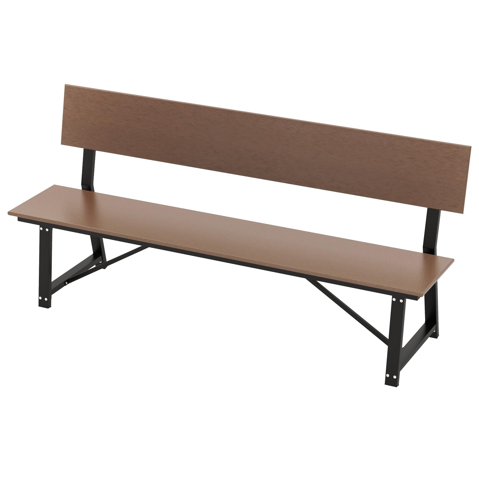 komfotteu-gartenbank-metall-183cm-3-sitzer image 1