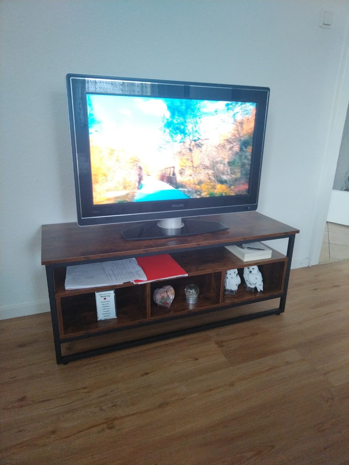 Sieht mega im Wohnzimmer aus