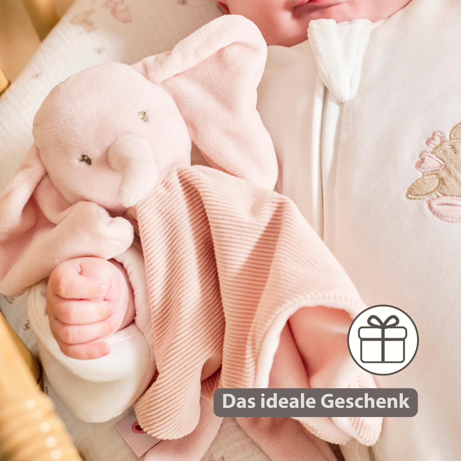 nattou-fanfan-baby-kuscheldecke-doudou-elefant-27x27-cm-rosa image 7