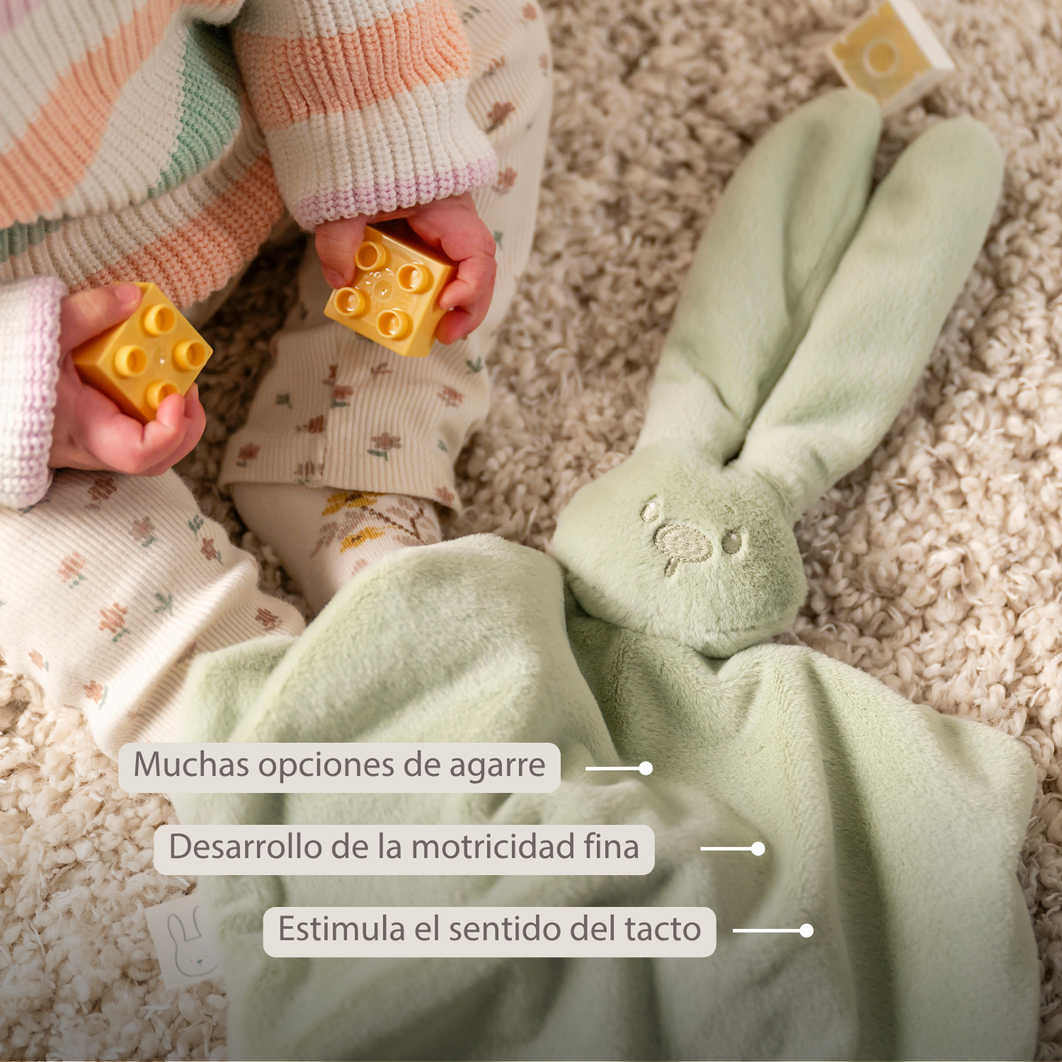 nattou-lapidou-baby-schmusetuch-doudou-hase-65-x-40-cm-lindgr-n image 3