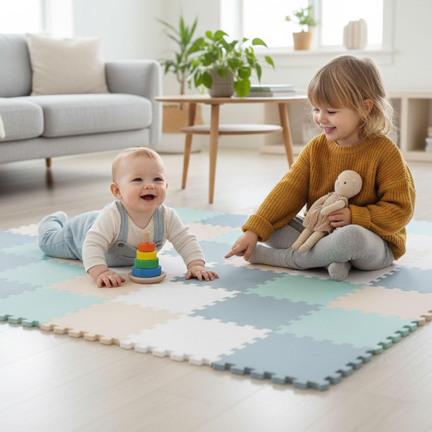 littletom-spielmatte-baby-puzzlematte-pastell-36-matten-30x30-cm-180x180-cm-eva-3 image 3
