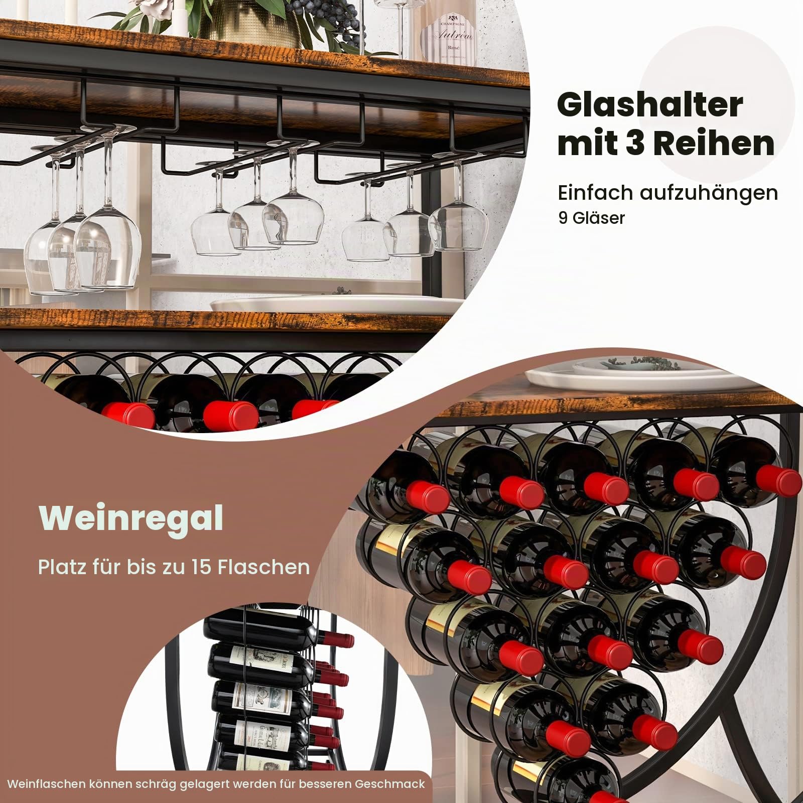 komfotteu-weinregal-mit-rollen-barwagen-83-cm image 4