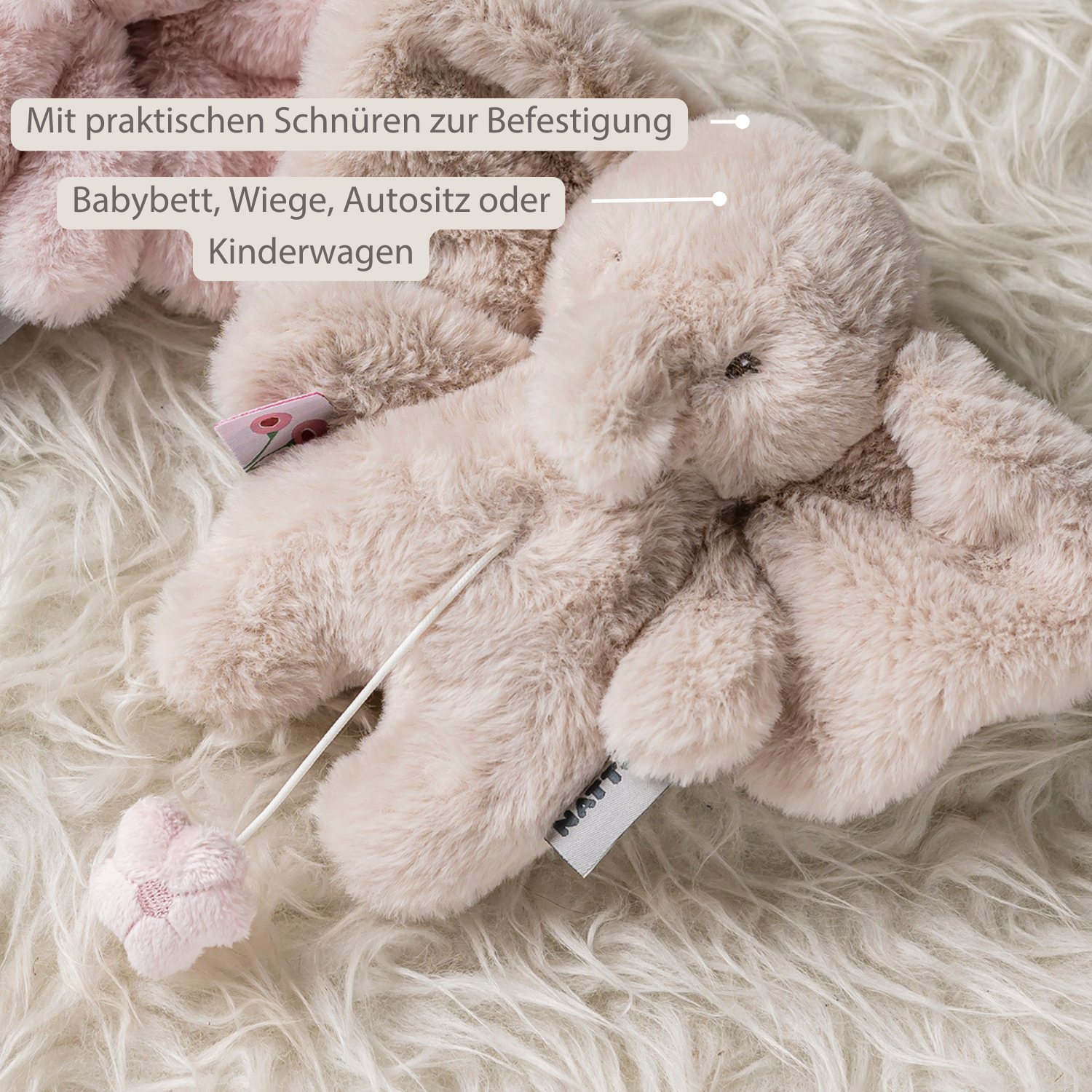 nattou-fanfan-musik-kuscheltier-elefant-20-cm-sand-mit-melodie image 5