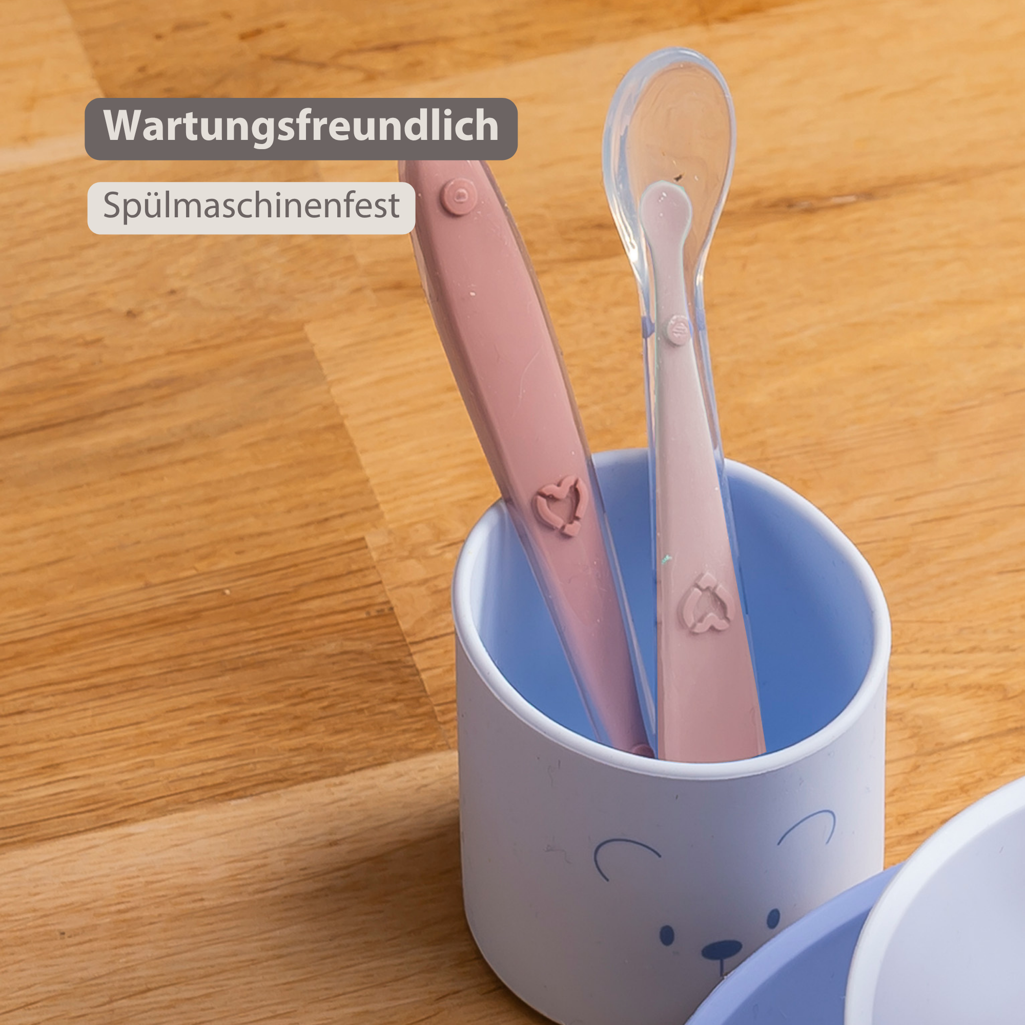nattou-mealtime-silikonl-ffel-2er-set-16-cm-pudrosa-mit-box image 4