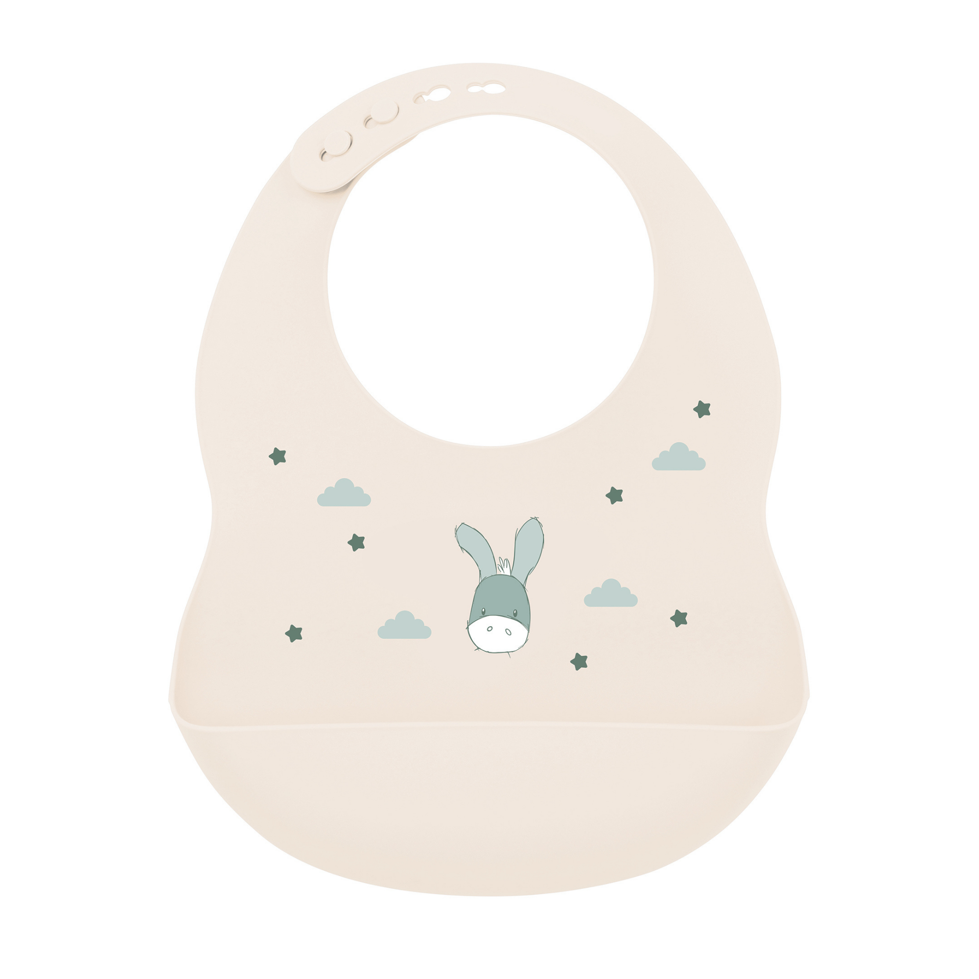 nattou-mealtime-l-tzchen-mit-auffangschale-28-cm-sand-silikon image 1
