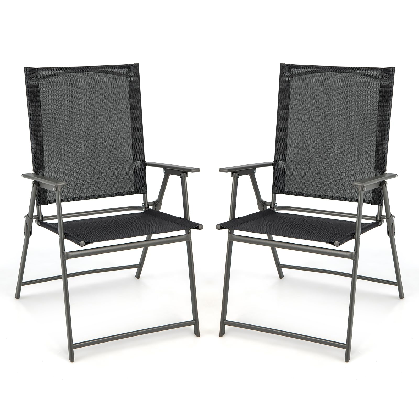 komfotteu-gartenst-hle-2er-set-klappbar-campingstuhl-mit-armlehne-bis-150-kg image 8
