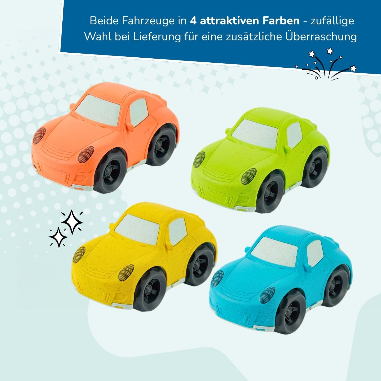 alldoro-rennauto-spielzeug-auto-ab-1-jahr-14-5-cm-weizenstroh-kunststoff image 6