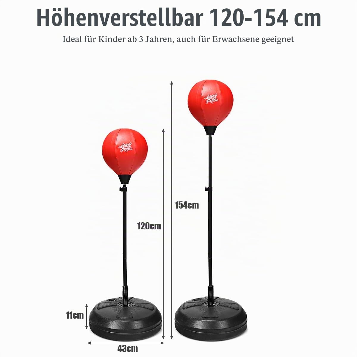komfotteu-punchingball-standbox-set-h-henverstellbar-120-154-cm-mit-boxhandschuh image 6