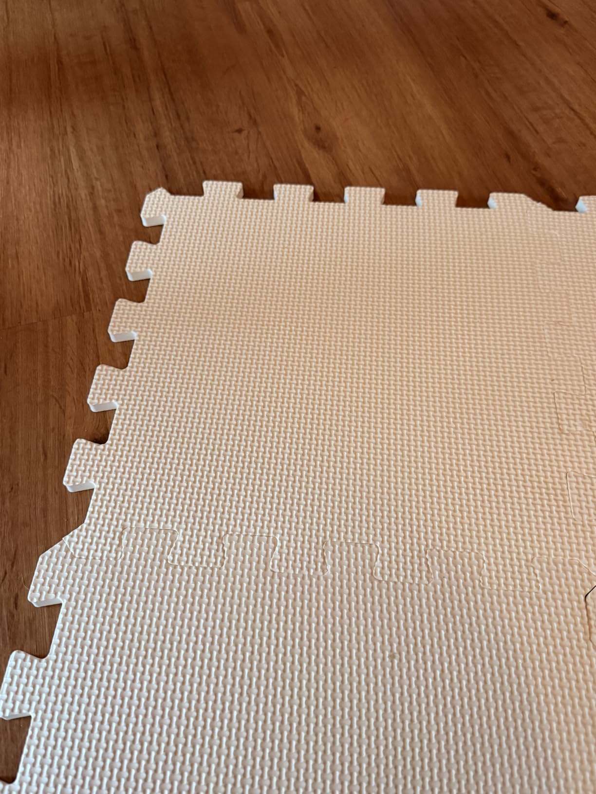 Ideal als Krabbelunterlage