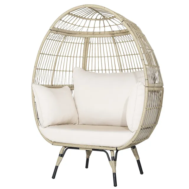 komfotteu-rattan-eiform-sessel-vogelk-fig-sofastuhl-mit-kissen image 1
