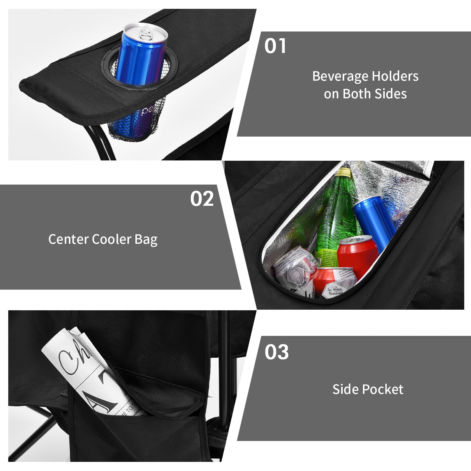 komfotteu-campingstuhl-klappbar-f-r-2-personen-mit-sonnendach-k-hltasche-und-sei image 5