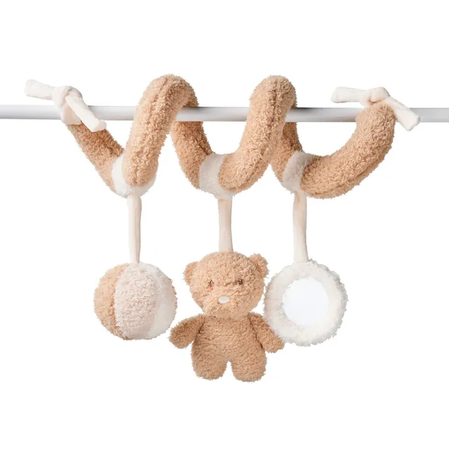 nattou-teddy-spirale-h-ngespielzeug-mit-rassel-und-spiegel image 1