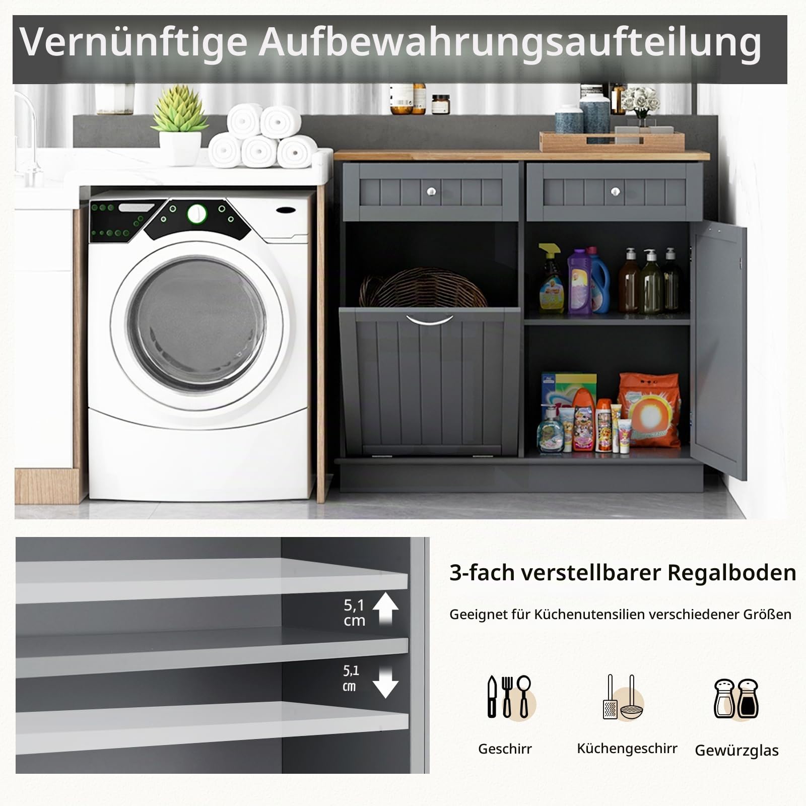 komfotteu-k-chenschrank-mit-abfallschrank-und-auszieht-r-grau-100x35x90-5-cm image 5