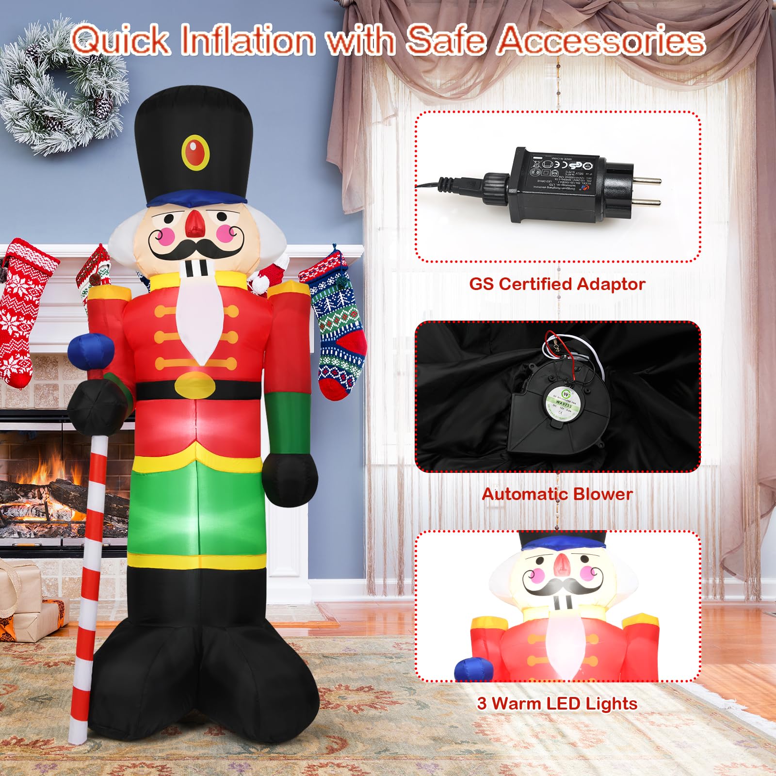 komfotteu-aufblasbarer-nussknacker-soldat-240-cm-mit-3-led-lichtern image 4