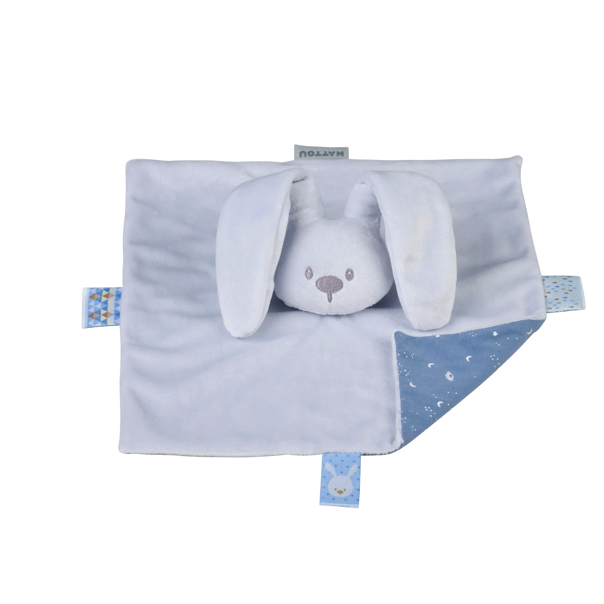 nattou-schnuffeltuch-doudou-kaninchen-lapidou image 1
