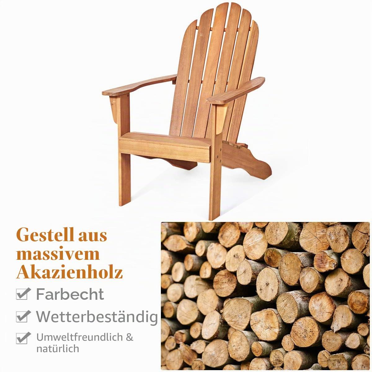 komfotteu-adirondack-stuhl-aus-akazienholz-bis-160-kg-natur-f-r-garten-balkon image 5