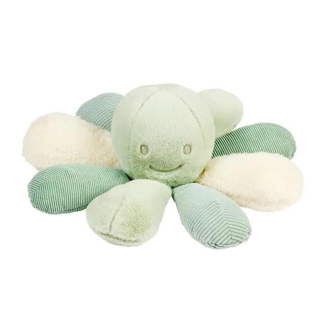 nattou-lapidou-kuschel-oktopus-rassel-26-cm-lindengr-n image 1