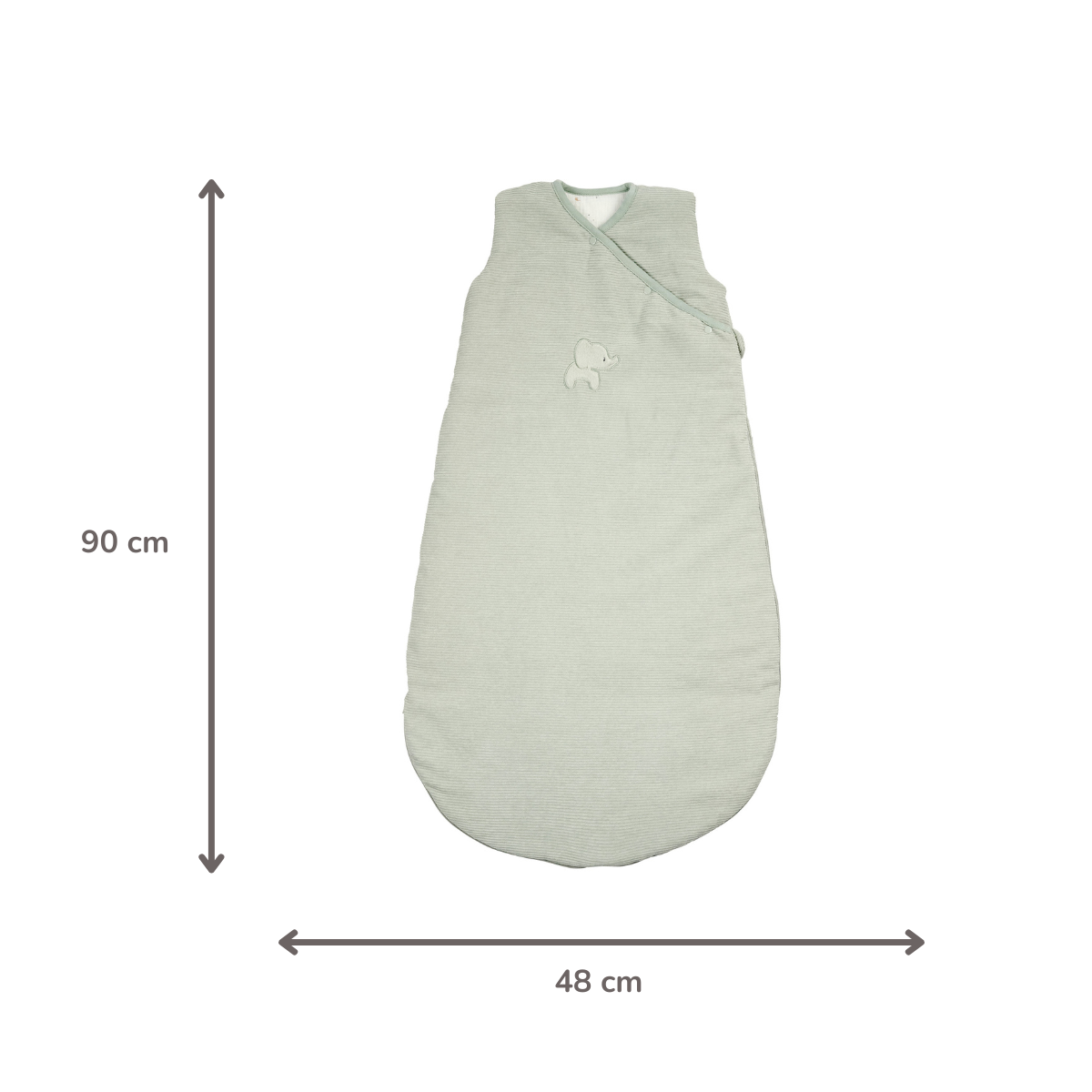 nattou-loulou-schlafsack-90-cm-velours-tog-2-5-lindengr-n image 6