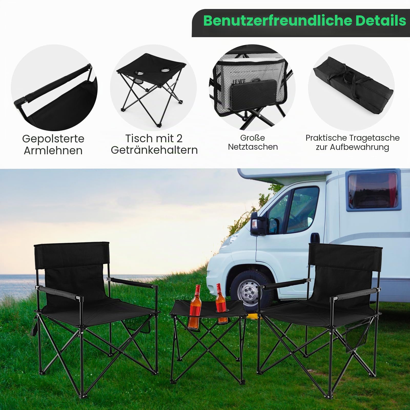 komfotteu-campingm-bel-set-3-tlg-schwarz-mit-2-faltst-hlen-und-klapptisch-inkl-g image 7