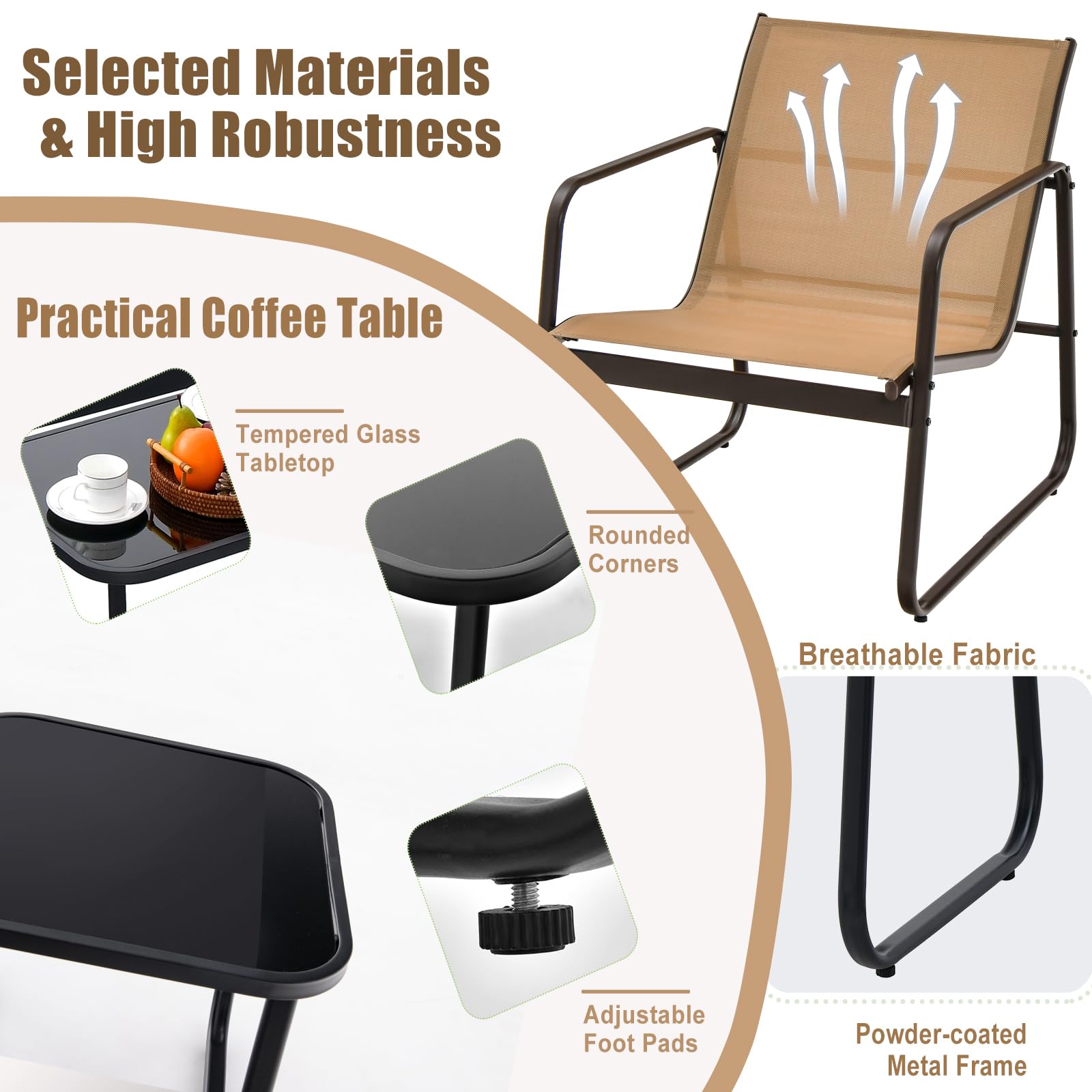 komfotteu-3-tlg-balkonset-bistro-set-braun-mit-textilene-st-hlen image 3