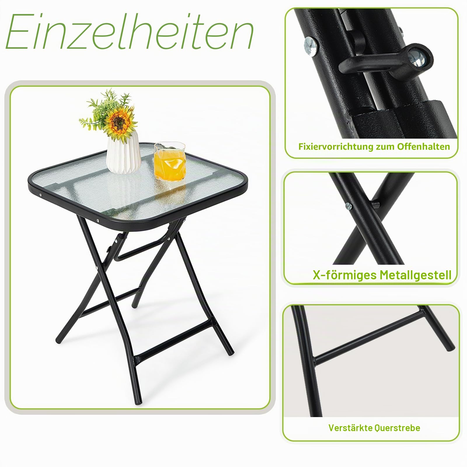 komfotteu-gartentisch-quadratisch-46-5-cm-bistrotisch-klappbar-mit-glasplatte image 5
