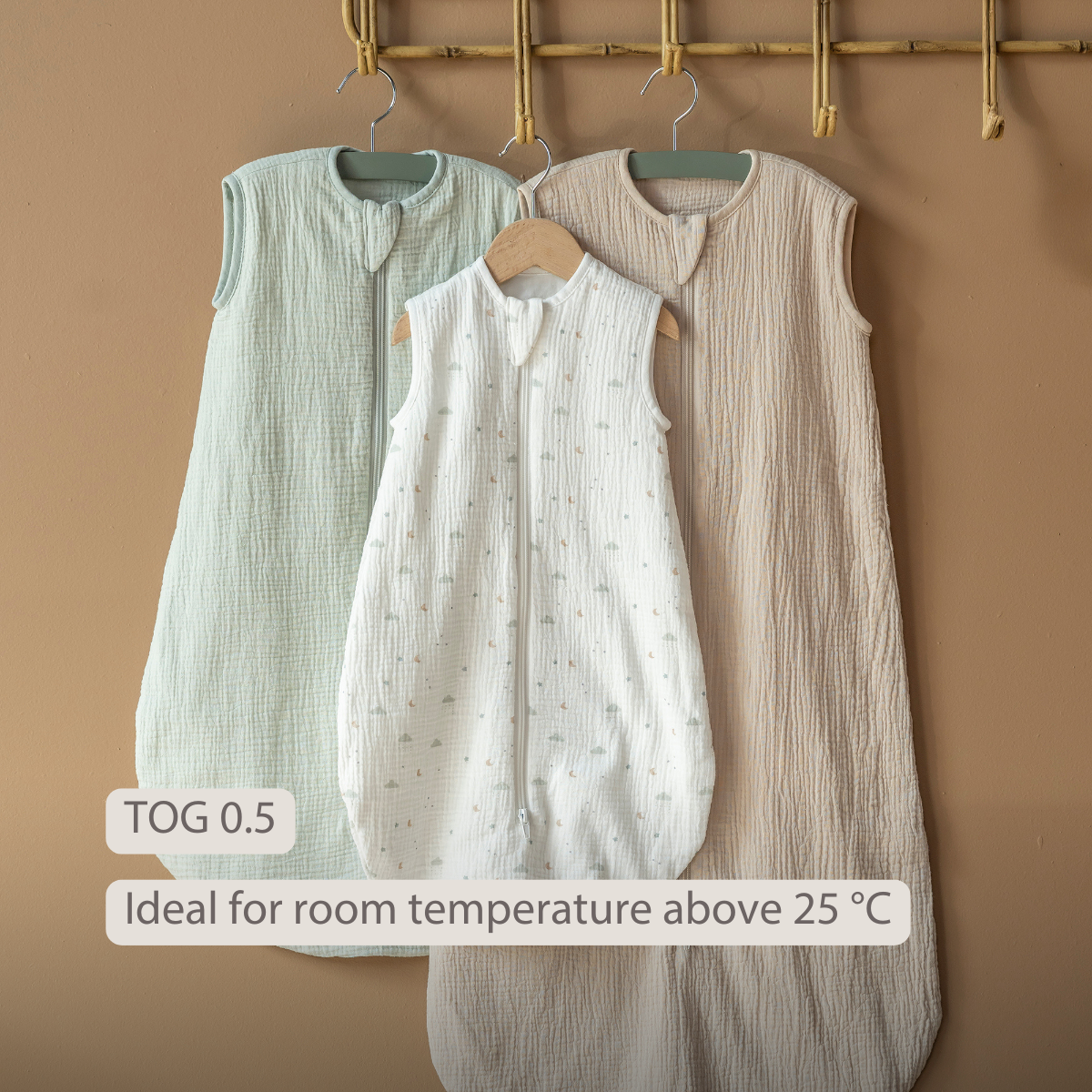 nattou-loulou-baby-schlafsack-90-cm-musselin-tog-0-5-sand image 5