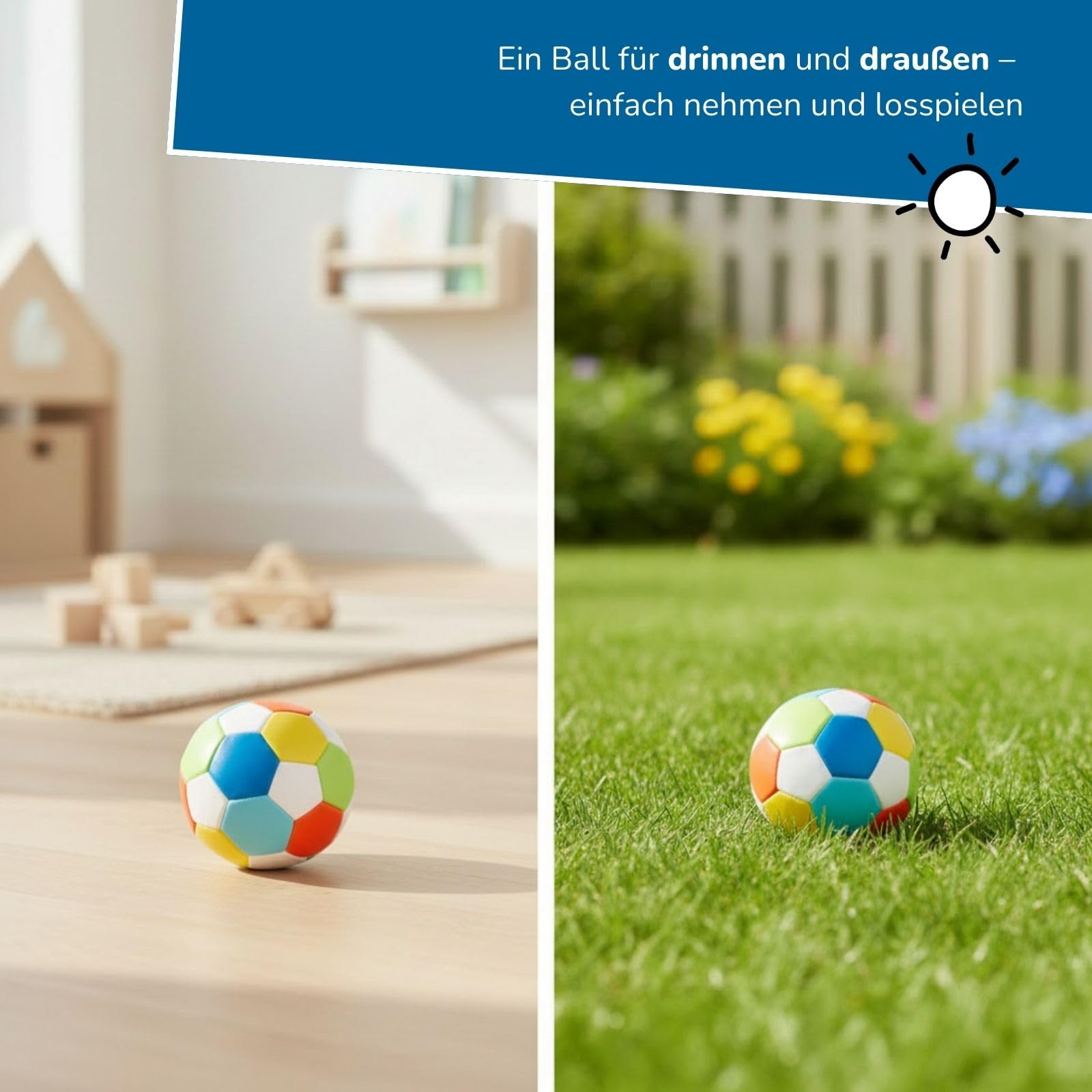 alldoro-softball-4er-set-schaumstoff-fu-ball-10cm-kinder image 4