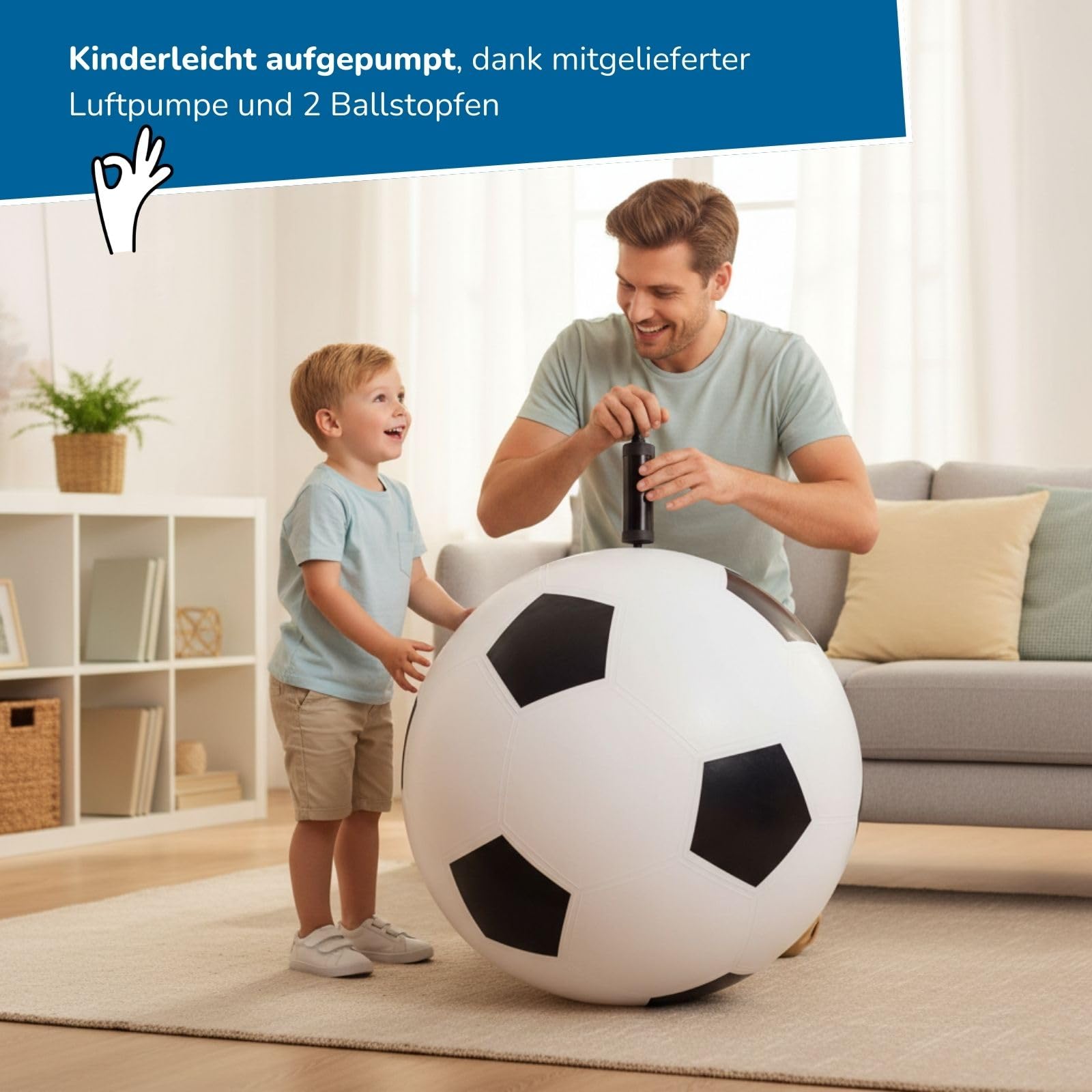 alldoro-xxl-fu-ball-75-cm-aufblasbarer-riesenball-aus-gummi image 6