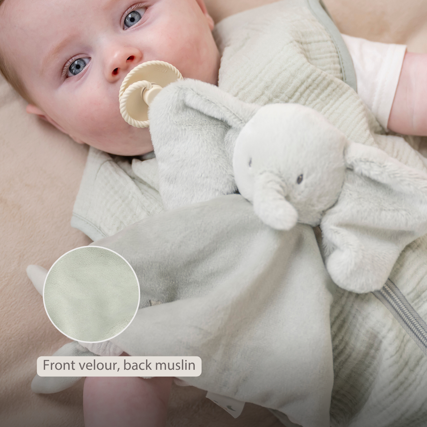 nattou-loulou-kuscheltuch-elefant-28-x-28-cm-lindengr-n image 5