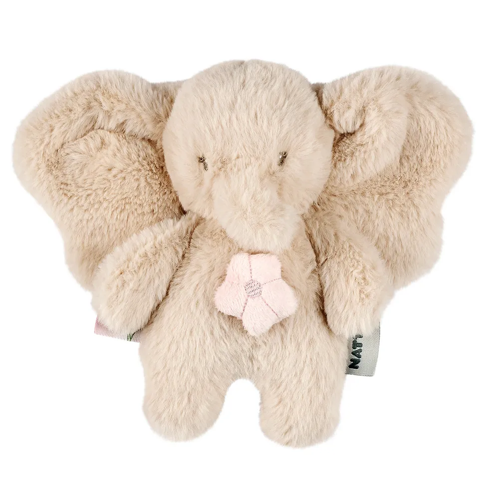 nattou-fanfan-musik-kuscheltier-elefant-20-cm-sand-mit-melodie image 1