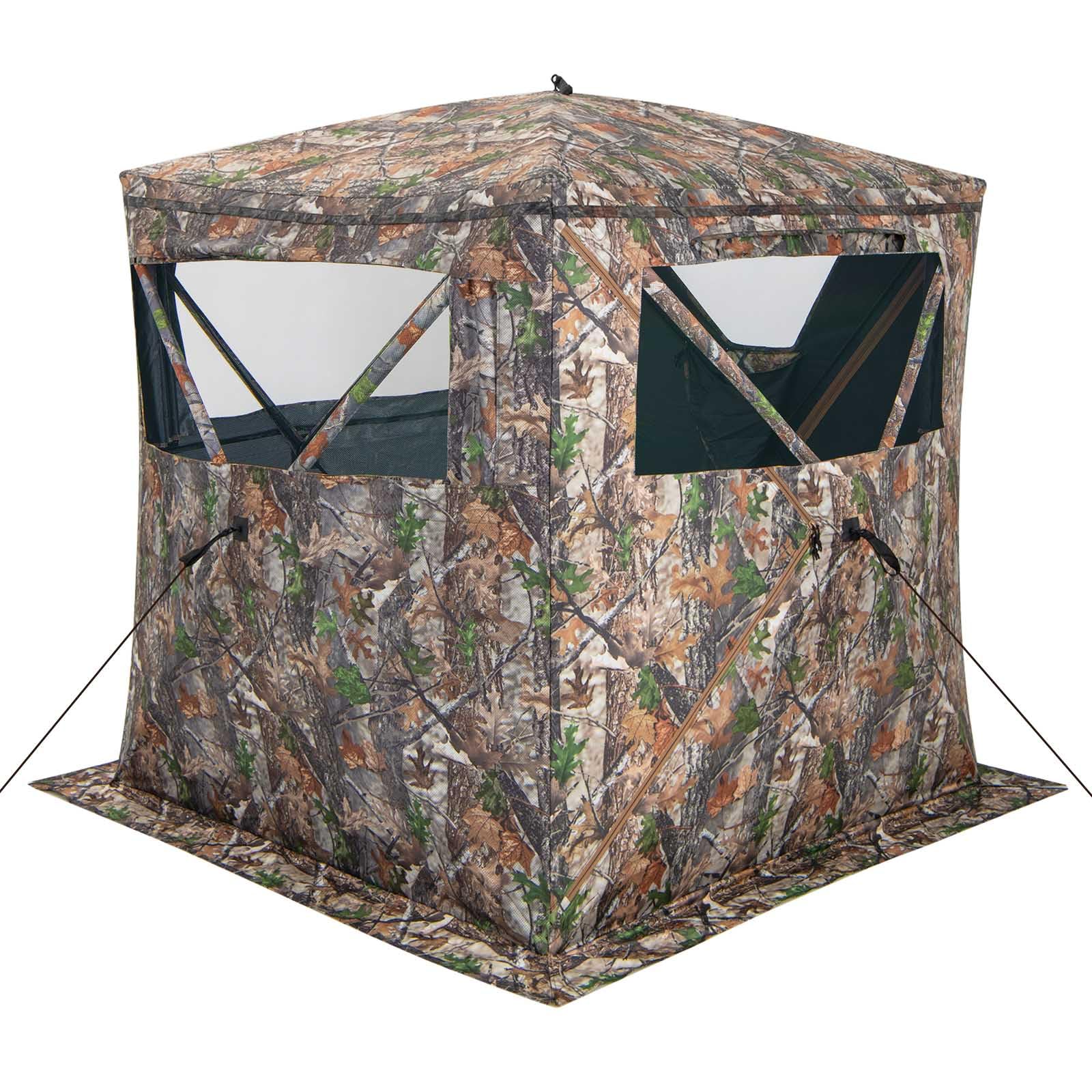 komfotteu-jagdzelt-f-r-2-3-personen-camouflage-mit-fenstern image 1